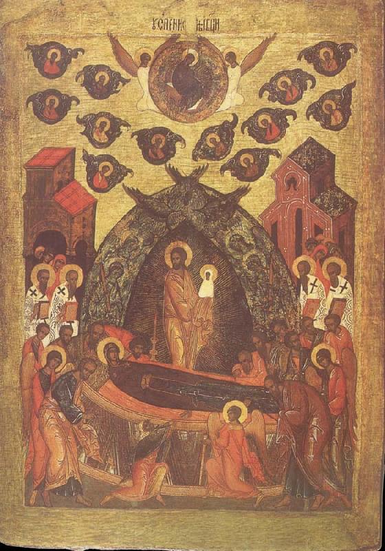 The Dormition, unknow artist